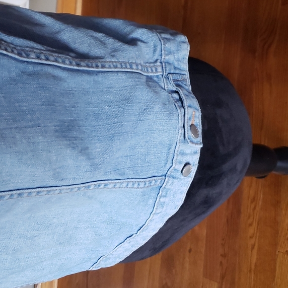 Gap 1969 Denim Vest Size Medium - Picture 5 of 10